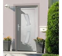 vidaXL Porta Ingresso Bianca 108x200 cm in PVC