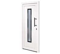 vidaXL Porta Ingresso Bianca 88x200 cm in PVC