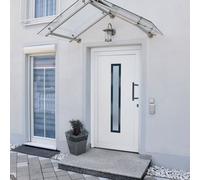 vidaXL Porta Ingresso Bianca 98x200 cm in PVC