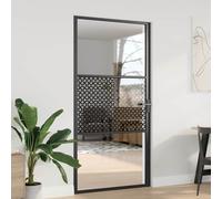 vidaXL Porta Interna in Vetro Temperato - Parete Divisoria Moderna per Casa in Stile Contemporaneo