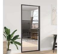 vidaXL Porta Interna in Vetro Temperato - Divisore Moderno per Casa, Pannello Contemporaneo