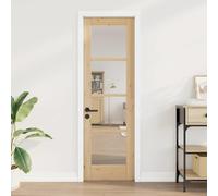 vidaXL Porta Interna ORKDAL Marrone 61 x 198,5 cm
