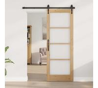 vidaXL Porta Interna ORKDAL Marrone 73,5 x 198,5 cm