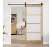 vidaXL Porta Interna ORKDAL Marrone 93 x 202 cm