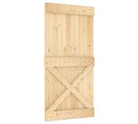 vidaXL Porta NARVIK 100x210 cm in Legno Massello di Pino