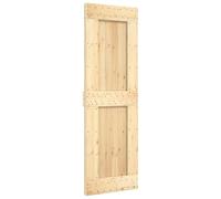 vidaXL Porta NARVIK 70x210 cm in Legno Massello di Pino