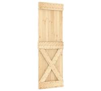 vidaXL Porta NARVIK 70x210 cm in Legno Massello di Pino