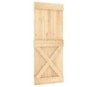 VIDAXL - Porta NARVIK 85x210 cm in Legno Massello di Pino