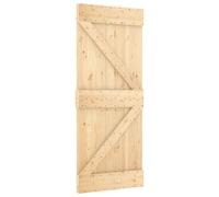 vidaXL Porta NARVIK 85x210 cm in Legno Massello di Pino