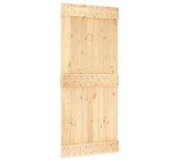 vidaXL Porta NARVIK 90x210 cm in Legno Massello di Pino