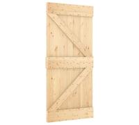 vidaXL Porta NARVIK 95x210 cm in Legno Massello di Pino