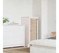 vidaXL Porta per Armadio con porta Naturale 110 x 39,5 cm