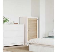vidaXL Porta per Armadio con porta Naturale 140.5 x 2.1 x 49.5 cm