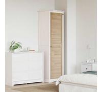 vidaXL Porta per Armadio con porta Naturale 140.5 x 2.1 x 49.5 cm