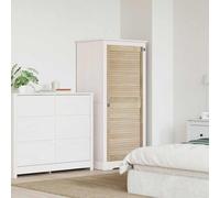 vidaXL Porta per Armadio con porta Naturale 140.5 x 2.1 x 49.5 cm