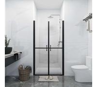 VIDAXL - Porta Per Doccia In Esg Liscio (83-86) x190 Cm