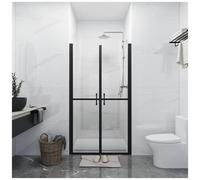 VIDAXL - Porta Per Doccia In Esg Liscio (83-86) x190 Cm