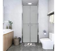 vidaXL Porta per Doccia in ESG Satinato 71x190 cm