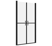 vidaXL Porta per Doccia in ESG Satinato (78-81)x190 cm