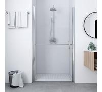 vidaXL Porta per Doccia in Vetro Temperato 91x195 cm