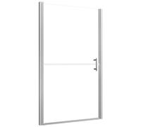 VIDAXL - Porta Per Doccia In Vetro Temperato Smerigliato 81x195 Cm