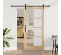 Porta scorrevole Naturale 93 x 202 cm
