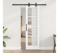 vidaXL Porta scorrevole Bianco 61 x 198,5 cm