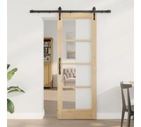 vidaXL Porta Scorrevole con Set di Accessori 'ORKDAL'73.5 x 198.5 cm
