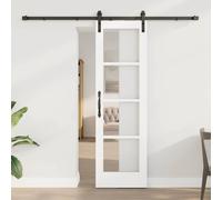 vidaXL Porta scorrevole ORKDAL Bianco 61 x 198,5 cm