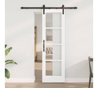 vidaXL Porta scorrevole ORKDAL Bianco 61 x 198,5 cm