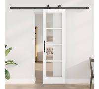 vidaXL Porta scorrevole ORKDAL Bianco 61 x 198,5 cm