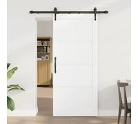 vidaXL Porta scorrevole ORKDAL Bianco 78 x 202 cm