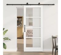 vidaXL Porta scorrevole ORKDAL Bianco 83 x 202 cm