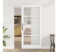 vidaXL Porta scorrevole ORKDAL Bianco 93 x 202 cm