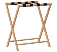 vidaXL Portabagagli 68,5x38x58 cm in bambù