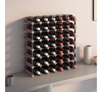 AX Portabottiglie Max42Bottiglie PortaVini Vino 61x22.5x61cm Soggiorno 0K 340893