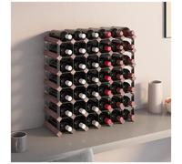 AX Portabottiglie Max42Bottiglie PortaVini Vino 61x22.5x61cm Soggiorno 0K 340893