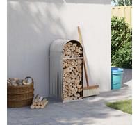 vidaXL Portaceppi Grigio Chiaro 40x45x100 cm in Acciaio Zincato