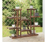 vidaXL Portafiori 110x25x110,5 cm in Legno Massello di Abete