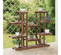 vidaXL Portafiori 110x25x110,5 cm in Legno Massello di Abete