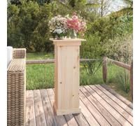vidaXL Portafiori 40x40x90 cm in Legno Massello di Pino