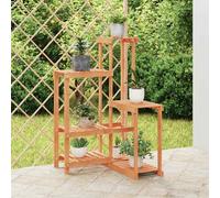 vidaXL Portafiori 62,5x61,5x101,5 cm in Legno Massello di Abete