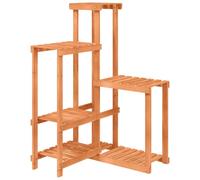 Portafiori 62,5x61,5x101,5 cm in legno massello di abete