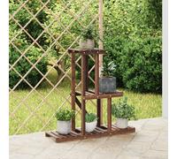 vidaXL Portafiori 81x25x75,5 cm in Legno Massello di Abete