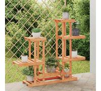 vidaXL Portafiori 95x25x96 cm in Legno Massello di Abete