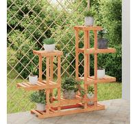 vidaXL Portafiori 95x25x96 cm in Legno Massello di Abete