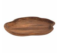 vidaXL Portafrutta JEPARA Marrone Teak Ø 50 cm