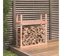 vidaXL Portalegna 110x35x108,5 cm in Legno Massello di Douglas