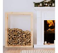 AX PortaCeppi Conservare Legna PortaLegna Rustico Camino 80x25x100cm News 822417