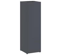 vidaXL Portaombrelli Antracite Metallo Standard Portaombrelli